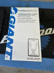 Giant Performance Cycling Baselayer Women's XL White New