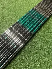 8 x Ns Pro Neo 850 Stiff Flex Taper Tip Golf Shaft 3-PW New And Uncut