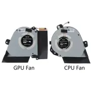 Laptop Cooling Fan for ROG Zephyrus GA502IU 5V 0.5A 4pin 4wire Cooler