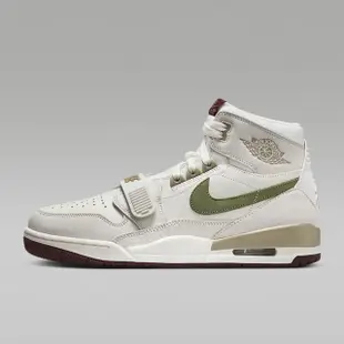 【NIKE 耐吉】休閒鞋 男鞋 運動鞋 龍年限定 CNY 喬丹 AJ AIR JORDAN LEGACY 312 白金 HF0745-131