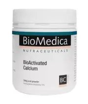 BioMedica Nutraceuticals BioActivated Calcium Powder 240g