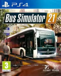 在飛比找露天拍賣優惠-【全新未拆】PS4 模擬巴士21 BUS SIMULATOR