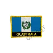 Guatemala Patch / Guatemala Flag / Iron On