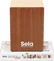 Sela Snare Cajon Kit with Instructions and Audio CD, Medium