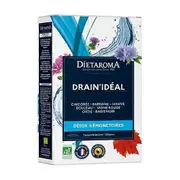 Dietaroma Drain'ideal BIO 20 ampoules (Grape)