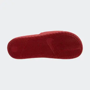 [帶盒作為禮物] Nike Benassi Swoosh 水平帶拖鞋紅色 / 柔軟運動拖鞋 / 男鞋 / 男士人字拖