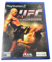 UFC Throwdown Sony PS2 PAL *No Manual* (Preowned)