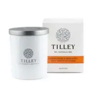Tilley Classic White - Soy Candle 240g - Sandalwood & Bergamot