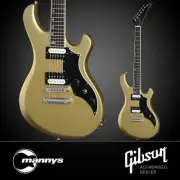 Gibson Victory Electric Guitar (Gold Mist Satin) inc Hardshell Case