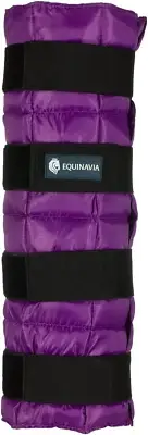 Equinavia Cool Relief Therapy Ice Leg Wraps for Horses, Gel Pack with Adjusta...