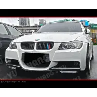 在飛比找蝦皮購物優惠-BMW E90 E91 M TECH 保桿 前下巴 套件 3