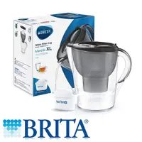 在飛比找ETMall東森購物網優惠-德國BRITA Marella濾水壺3.5L (曜石黑) (