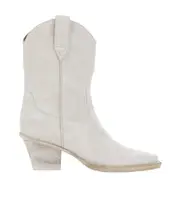 Paris Texas Sharon Pointed-Toe Boots 39.5,39,40.5,40,41 White