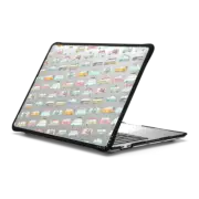 MacBook Pro 13-inch (M1 / M2 / Intel) Impact Case Buses & Plants