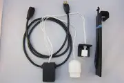 Auto Top Off Dual Float Switch Sensor ATO Water Level Controller 4 Reef Aquarium
