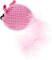 ibasenice Interactive Cat Plush Mouse Plaything for Cats and Kittens Compact Scratching Mouse for Indoor Fun Promotes Healthy Exercise and Entertainment