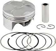 1/4 Set Motorcycle Engine Piston Rings Kit STD +50 +100 Size 67 67.50 68mm For CBR600 F5 2003 2004 2005 2006 CBR 600(1Set 67.50mm)