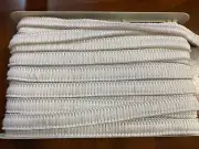 Classical Elements Sunbrella SNB505/37 Natural Brush Fringe Trim