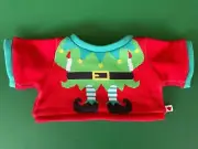 Build a Bear Clothing - Christmas Elf Holiday Sweater - NEW