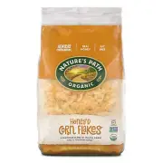 Nature'S Path Organic Corn Flakes Cereal Honey'D 26.4 Oz