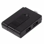 Type-c Dual USB 2.0 Micro USB OTG Desktop Holder Memory Card TF Card Reader for Mobile Phone