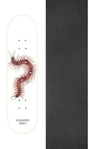 Zero Skateboards Insection Centipede 8.25" Skateboard Deck + griptape