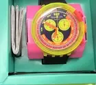 SWATCH Big Bold CHRONO 2023 - SB06J100 - Neon to The Max - New