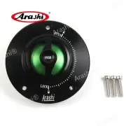 Petrol Gas Fuel Tank Cap Cover For Suzuki GSXR600 GSXR750 RF600R