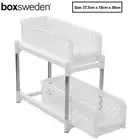 Kitchen Storage Rack Drawer Unit Pantry Cupboard Cabinet Organiser Shelf Rack