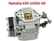 For Yamaha 63V-14301-00 Carburetor Assy Parsun Hidea Hangkai 9.9HP 15HP Outboard