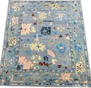 Zohi Interiors Rhodes 100% NZ Wool Oushak Rug