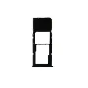 Sim card Tray Single SIM Holder Slot For Samsung Galaxy A21s A217F Black