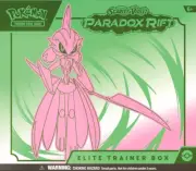 Trading Card Games SV4 Paradox Shift Elite Trainer Box - Iron Bundle