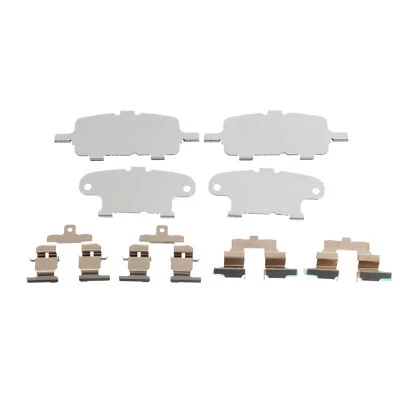 NEW OEM Nissan 2007-18 Altima Sentra Disc Brake Anti-Rattle Clip Set D4080-JA01B