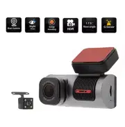 Dual Lens Car DVR Dash Cam Recorder Video 1080P HD Front Rear Camera G-sensor