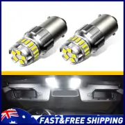 2x LED Light Bulb 1156 P21W Brake Reverse Turn Stop Tail Car White Globe 12V AU (for: Ford)