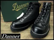 Danner Cornelius 2 Men's Leather Mountain Boots Black Size 26.0