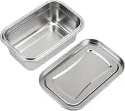 Mobestech Multi Function Ice Cream Container with Airtight Lid for Freezing Homemade Desserts Yogurt and Cake and Easy to Clean Freezer Storage Box