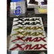 RON愛改精品 全新 現貨 XMAX立體車貼 立體貼紙 車身左右側貼紙 YAMAHA XMAX300