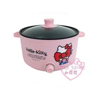 ♥小花花日本精品♥HelloKitty粉色多功能料理鍋 電煮鍋~8