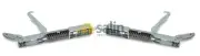 Genuine Technika Baumatic Oven Door Hinges X2 Complete Set Dmfps90