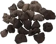 CORHAD Versatile Volcanic Rock Decor Natural Lava Stones for Aquarium Garden DIY Projects Feng Shui 200g