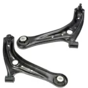 Front Left & Right Lower Control Arms With Ball Joint for Ford Fiesta 2011-2019 (for: Ford)