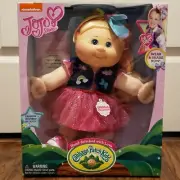 Cabbage Patch JoJo Siwa 14” Plush Doll W/Sparkly Dress & Birth Certificate EXACT