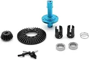 RC Car Upgrade Front Straight Axis Kit Parts for Tamiya TT02 XV02 XM01 39T 22047 RC Car