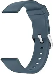 [BKUANE] 20mm Watchband for Garmin Venu Sq/Venu 2 Plus/Forerunner 245 245M Vivoactive 3 Strap Sport Bracelet Replacement Wristband Correa