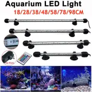 Small Fish Tank Aquarium Light LED Waterproof Full Spectrum Aqua Lamp RGB AU