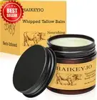 Beef Tallow & Raw Honey Balm 2.1oz Natural Moisturizer for Dry Sensitive Skin
