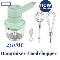 在飛比找蝦皮購物優惠-Wireless electric egg beater h