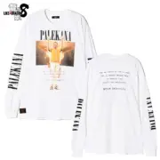 Ryu ga Gotoku Yakuza x glamb Bryce Fairchild Long Sleeve T-shirt White Sega